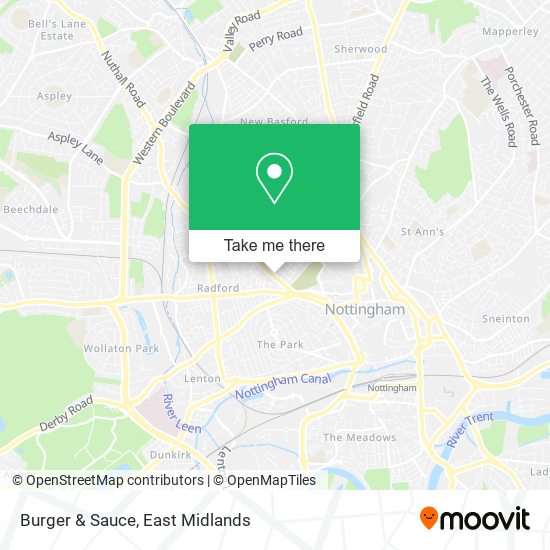 Burger & Sauce map