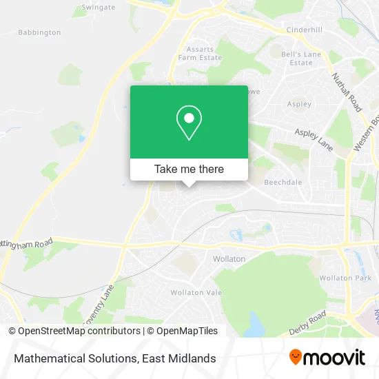 Mathematical Solutions map