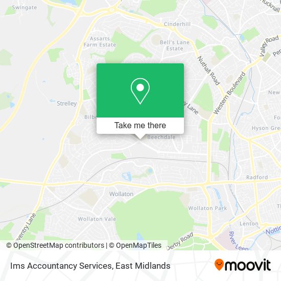 Ims Accountancy Services map