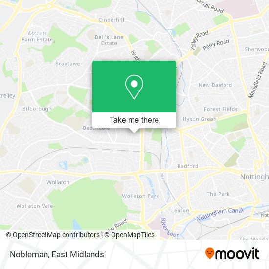 Nobleman map