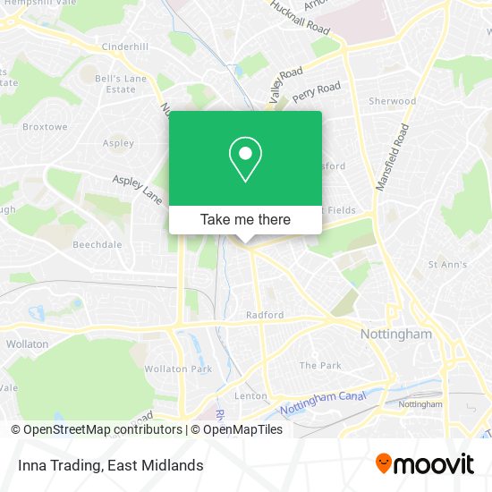 Inna Trading map