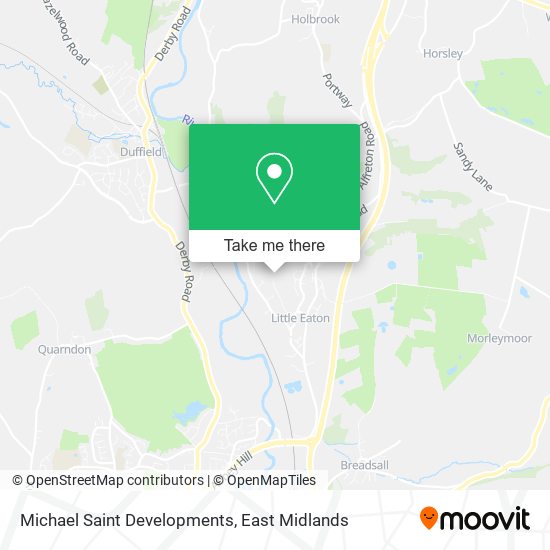 Michael Saint Developments map