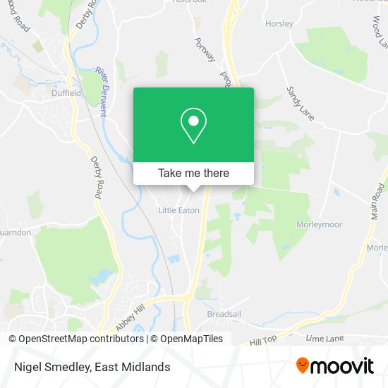 Nigel Smedley map
