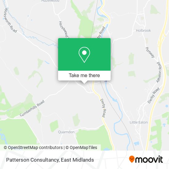 Patterson Consultancy map