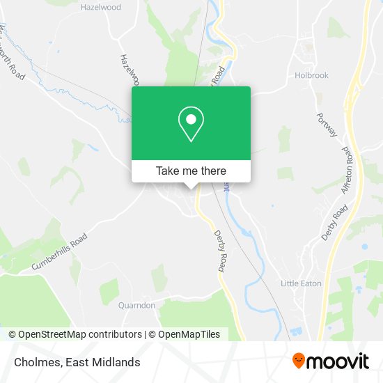 Cholmes map
