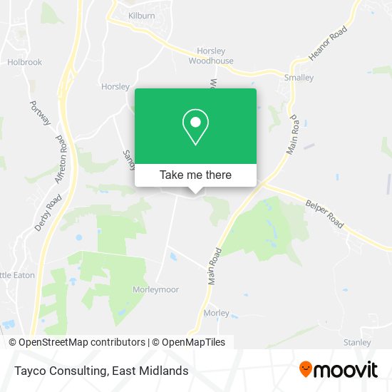 Tayco Consulting map