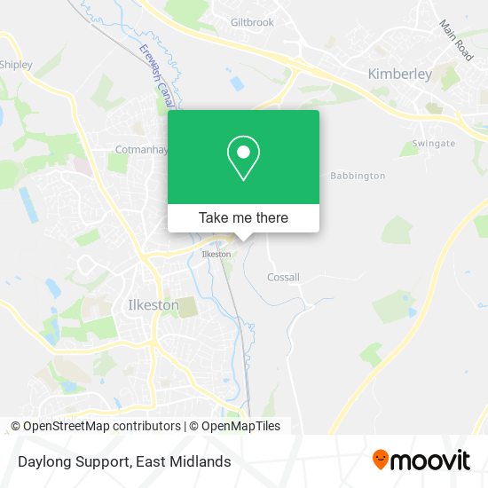 Daylong Support map