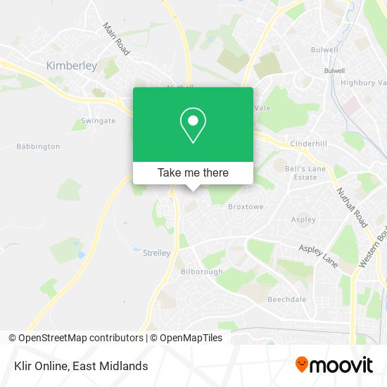 Klir Online map