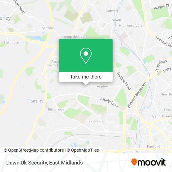 Dawn Uk Security map