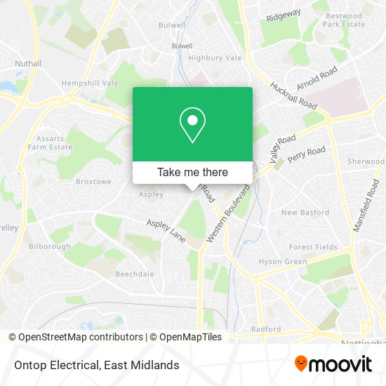 Ontop Electrical map
