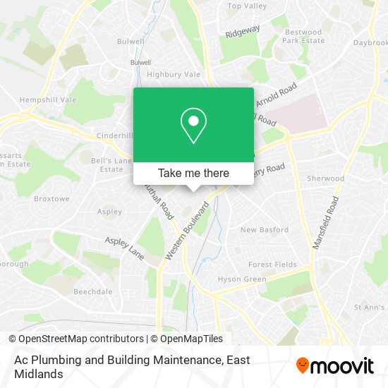Ac Plumbing and Building Maintenance map