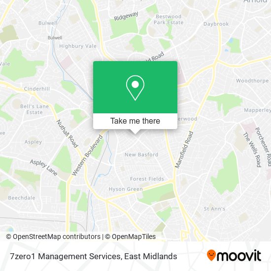 7zero1 Management Services map