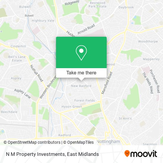 N M Property Investments map