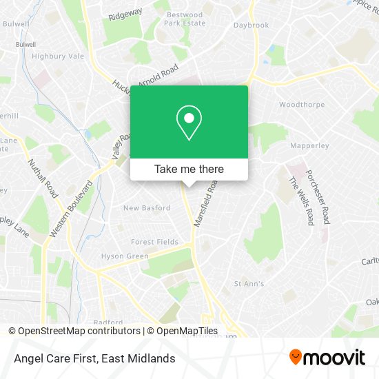 Angel Care First map