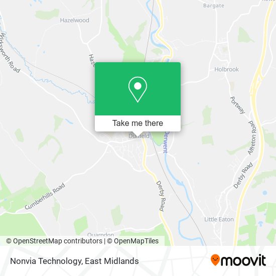 Nonvia Technology map