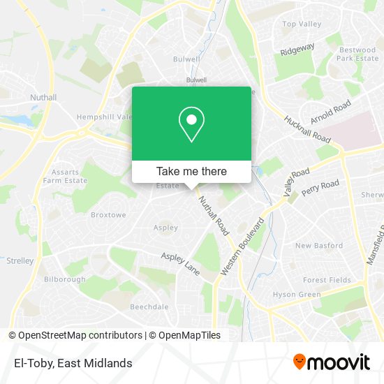 El-Toby map