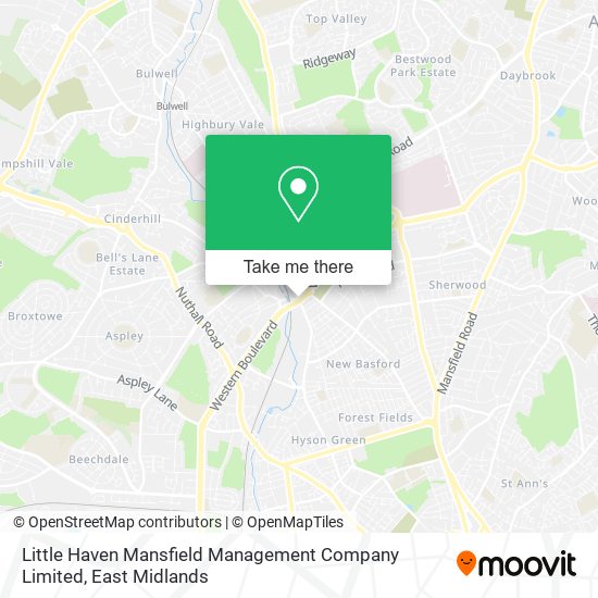 Little Haven Mansfield Management Company Limited map