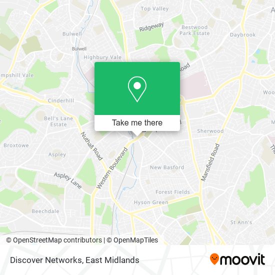 Discover Networks map