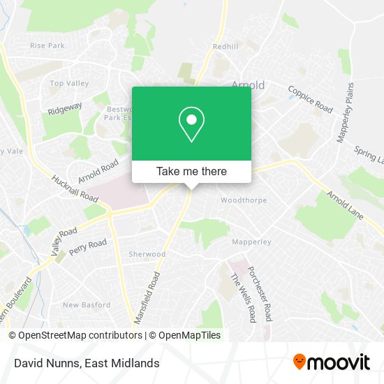 David Nunns map