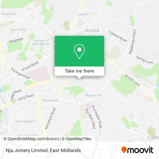 Nja Joinery Limited map