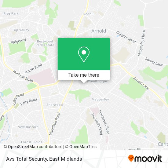 Avs Total Security map