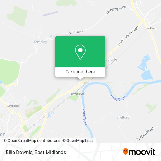 Ellie Downie map