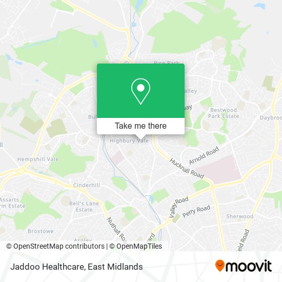 Jaddoo Healthcare map