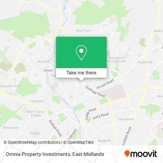 Omnia Property Investments map