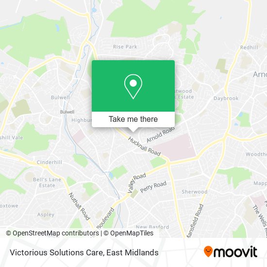 Victorious Solutions Care map