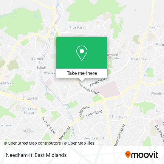 Needham-It map