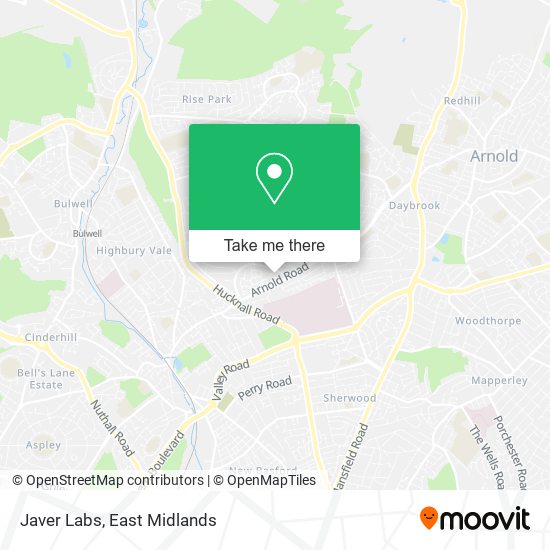 Javer Labs map