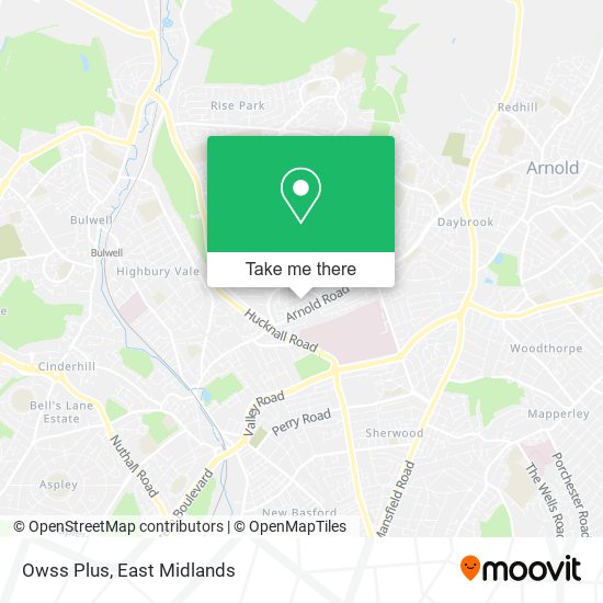 Owss Plus map