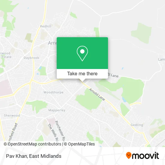 Pav Khan map
