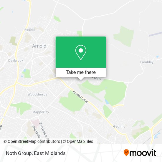 Noth Group map
