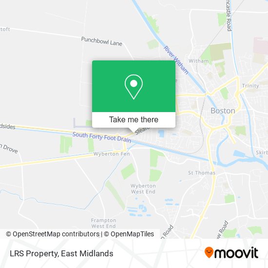 LRS Property map