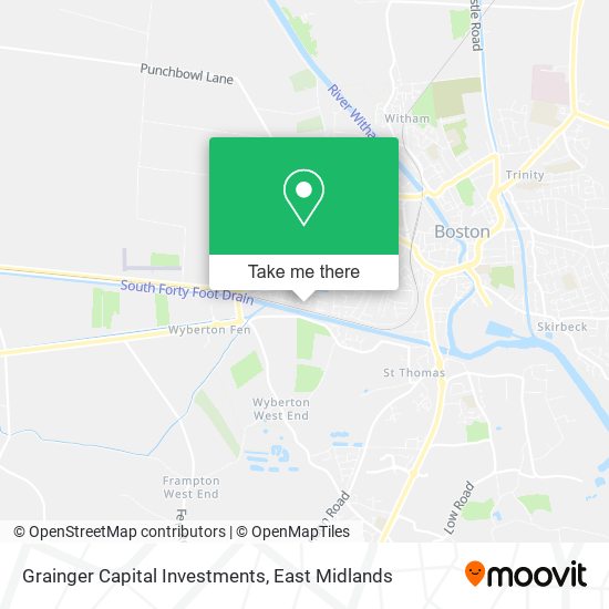 Grainger Capital Investments map