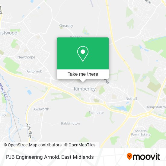 PJB Engineering Arnold map