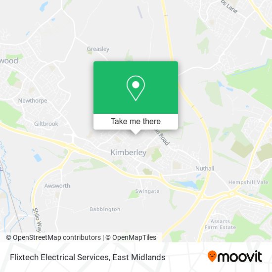 Flixtech Electrical Services map