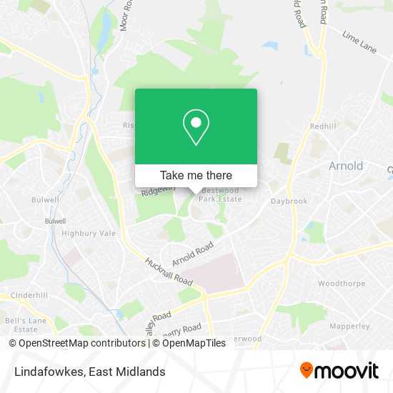 Lindafowkes map