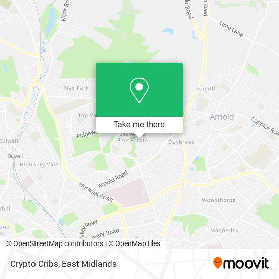 Crypto Cribs map