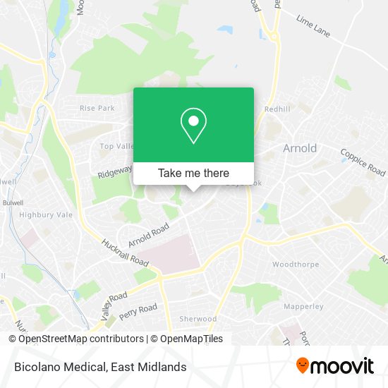 Bicolano Medical map