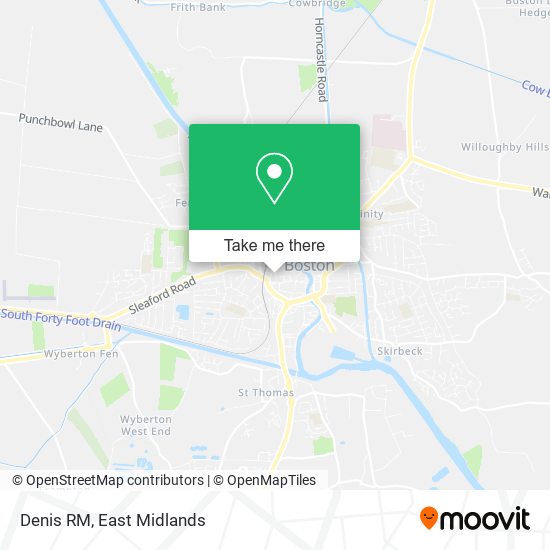 Denis RM map