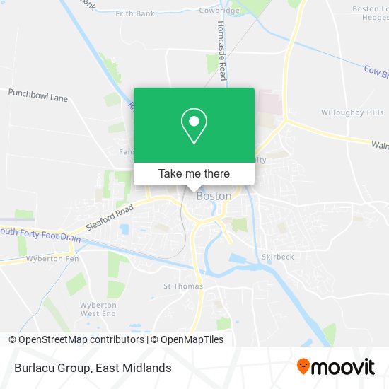 Burlacu Group map