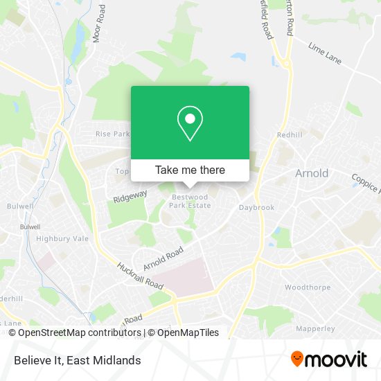 Believe It map