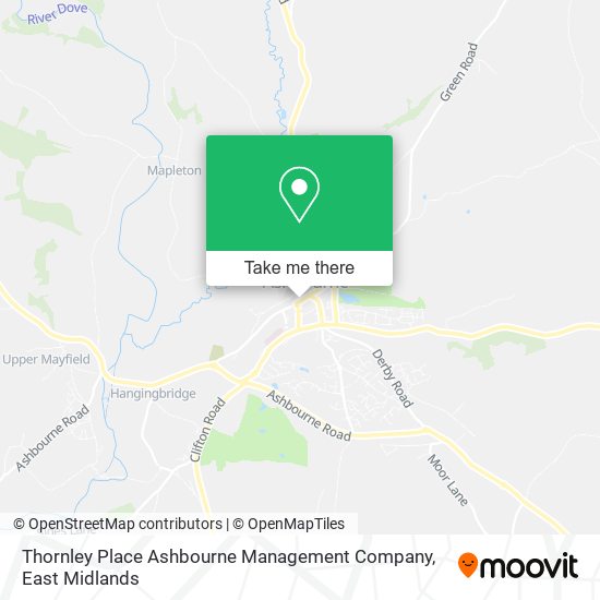 Thornley Place Ashbourne Management Company map