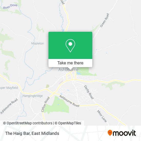 The Haig Bar map