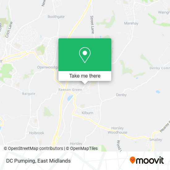 DC Pumping map