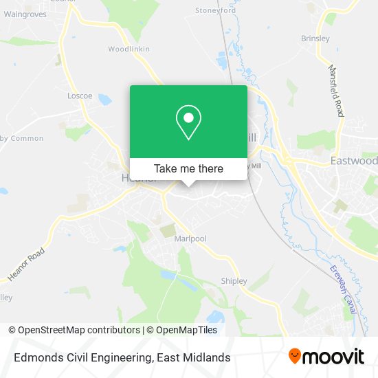 Edmonds Civil Engineering map