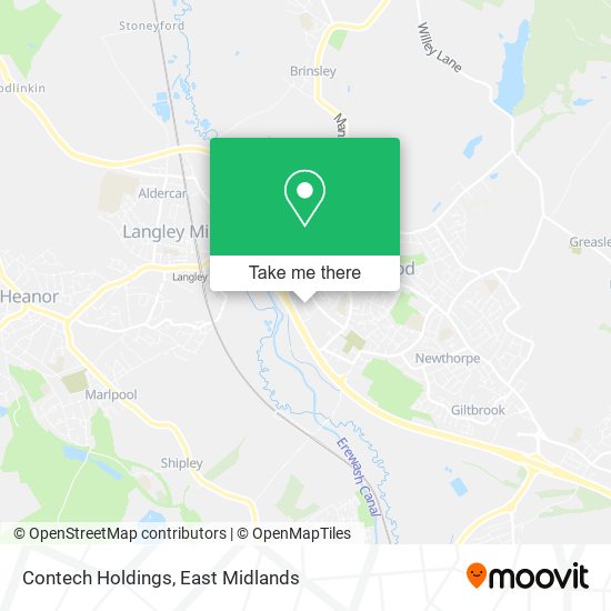 Contech Holdings map