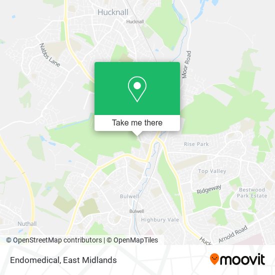 Endomedical map